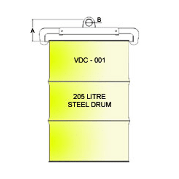 Vertical Dum Clamp Diagram