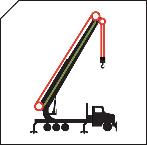 TELESCOPIC MOBILE CRANE