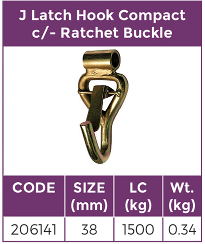 J Latch Hook Specs