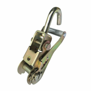 Ratchet Buckle With Swivel J Hook