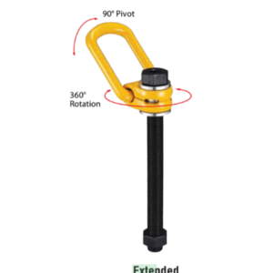 Grade 80 Swivel Lifting Point Extended Bolt