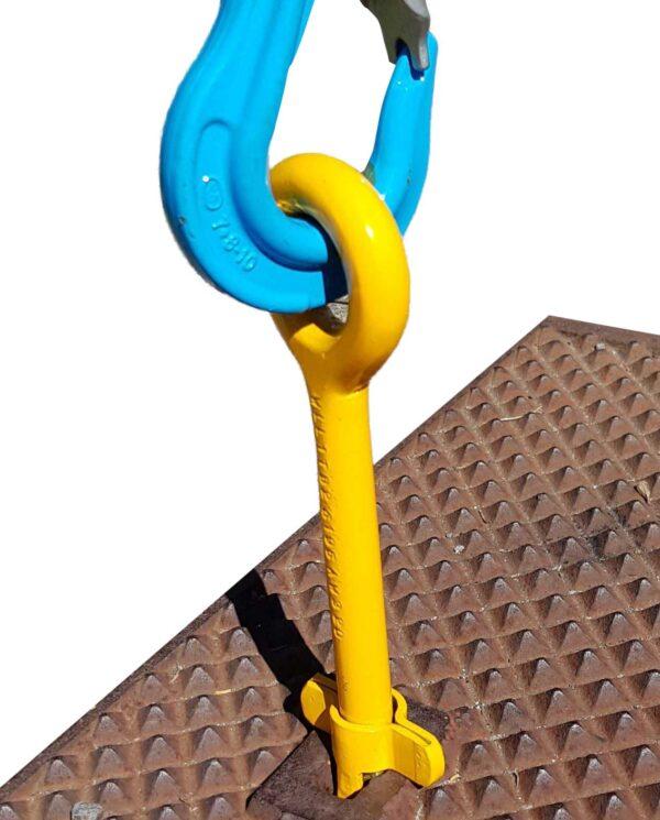 Pit Lid Lifter