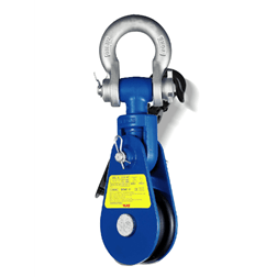 Snatch Block Manilla Rope