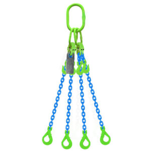 Grade 100 Four Leg Chain Sling