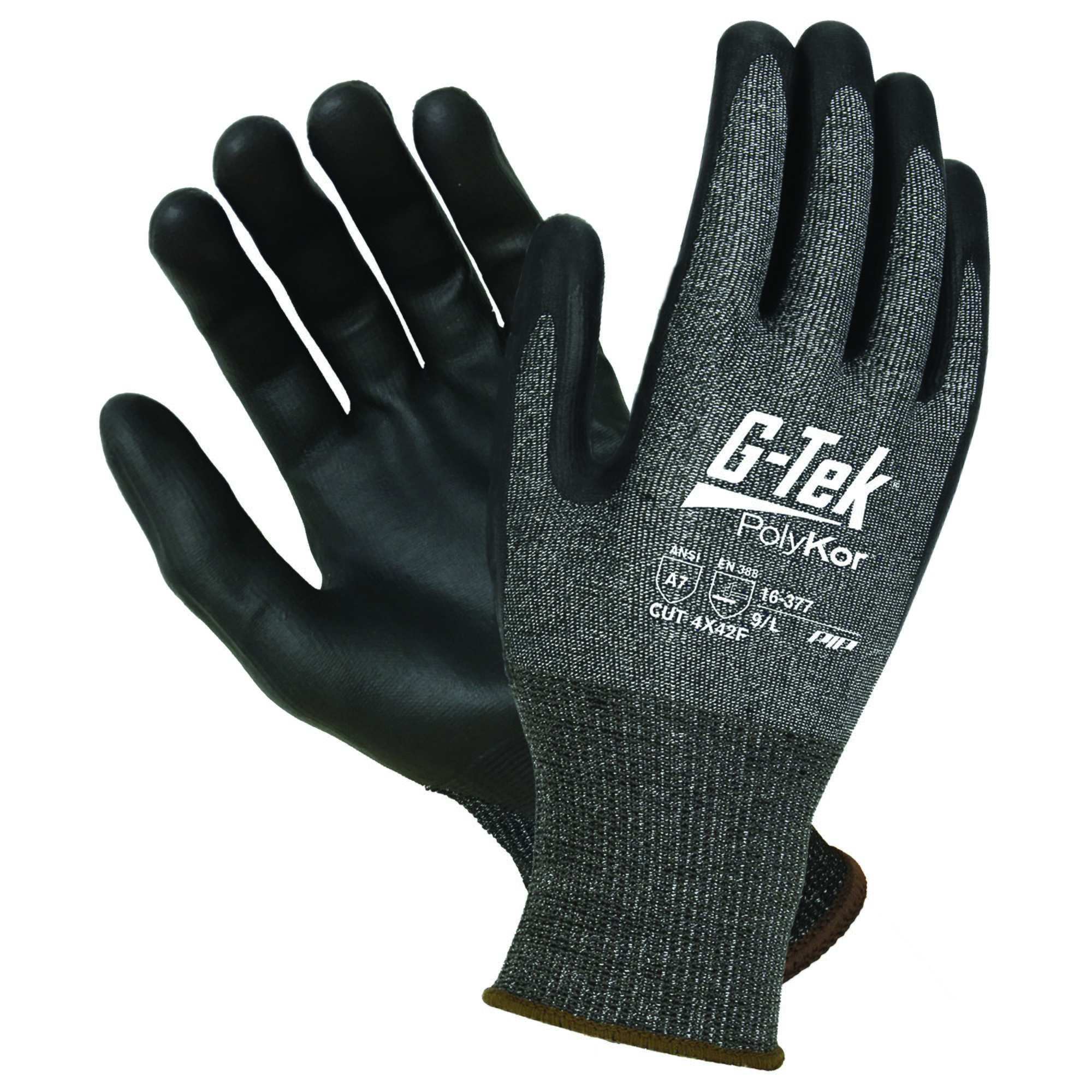 G-TEK POLYKOR 16-377 HAND CUT LEVEL PROTECTION GLOVE