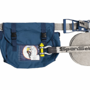2 man horizontal webbing static line